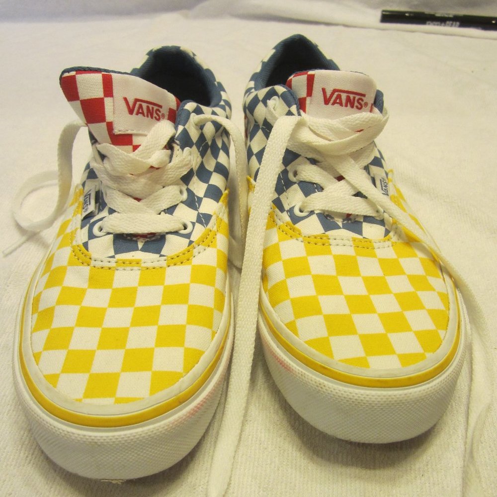 VANS OFF THE WALL, KIDS, US YOUTH 4, CHECKERED STYLE